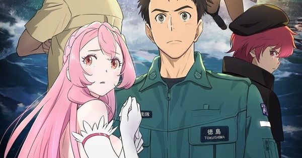 动画《GATE SEASON2 自卫队 在彼之海如此战斗》主视觉图第2弹解禁！